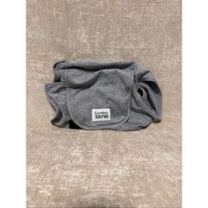 Comfort Zone Spray Spot Dog Wrap Calming Vest For Thunder & Anxiety Gray Small